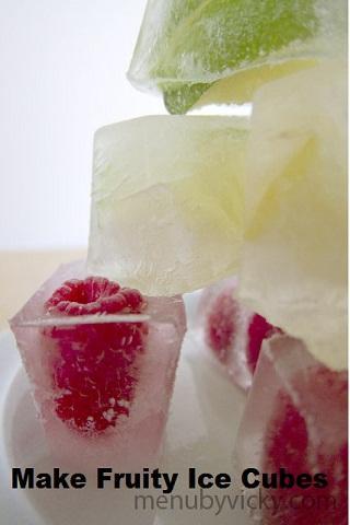 Make Fruity Ice Cubes截图1