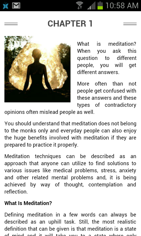 The Quiet Mind- Meditati...截图2