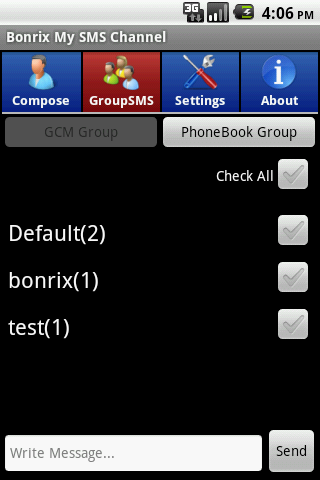 Bonrix My SMS Channel截图3