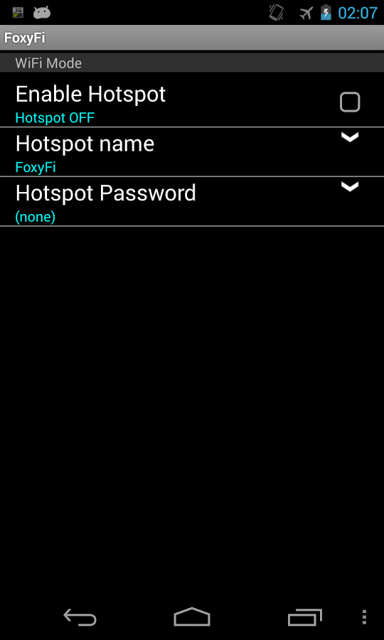 Foxy-Fi free hotspot截图1