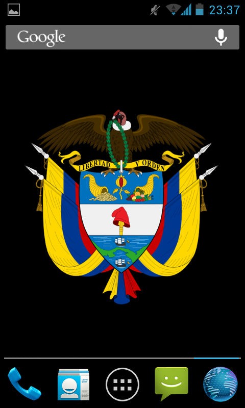 Colombia Coat Arms LWP 3...截图3