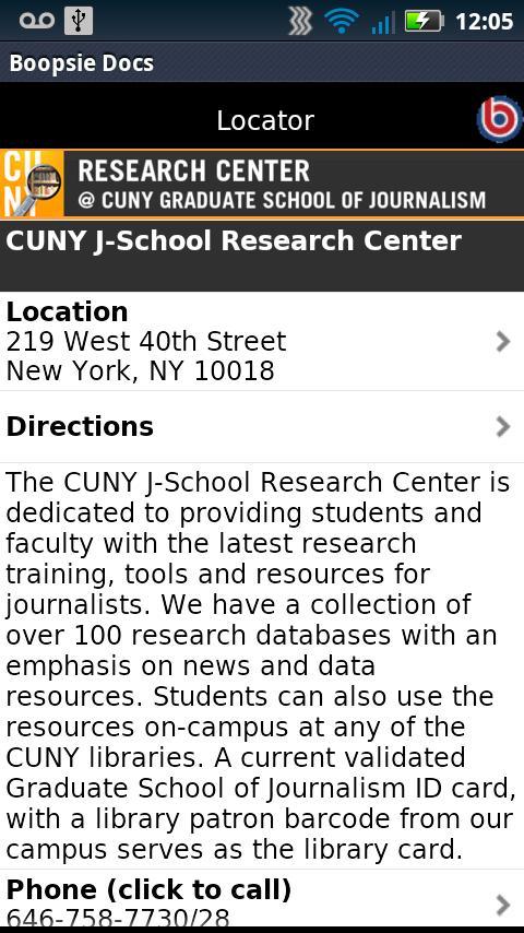 CUNY J-Tool截图3