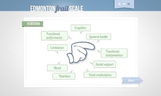 Edmonton Frail Scale截图5