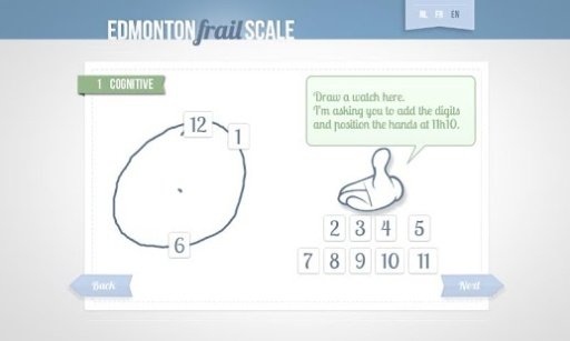 Edmonton Frail Scale截图6