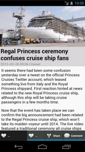 CSN: Princess Cruises截图4