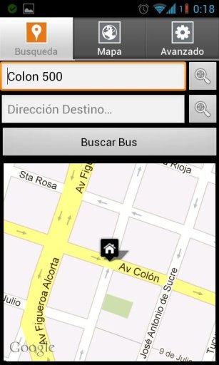 DroidBus (Colectivos Córdoba)截图2