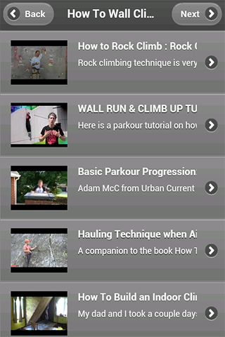 How To Wall Climbing截图4