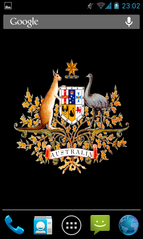 Australian Coat Arms LWP...截图2