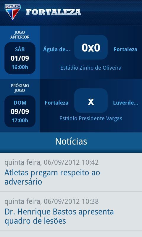 Fortaleza Esporte Clube截图2