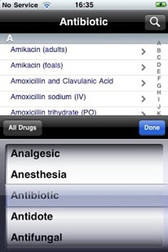 Equine Formulary - Free BEVA M截图9