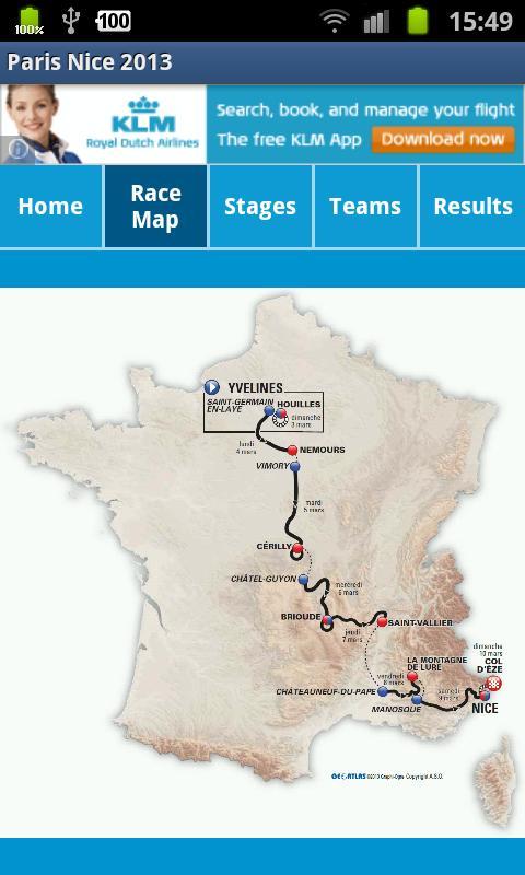 Paris Nice 2013截图3