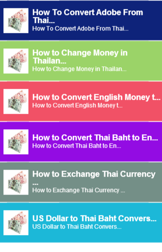 Exchange Thai Tip截图1