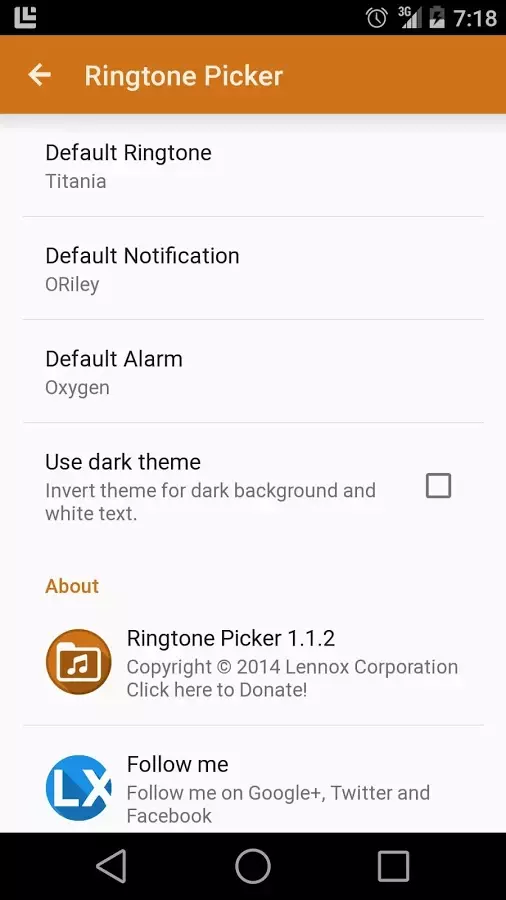 Ringtone Picker Enhanced截图1