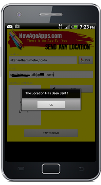 Send Any Location截图6