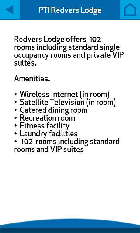 PTI Open Lodges截图7