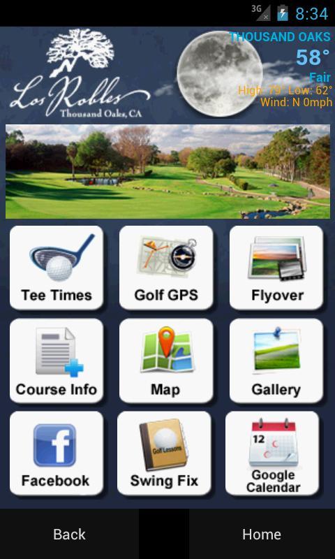 Los Robles Greens Golf Course截图1