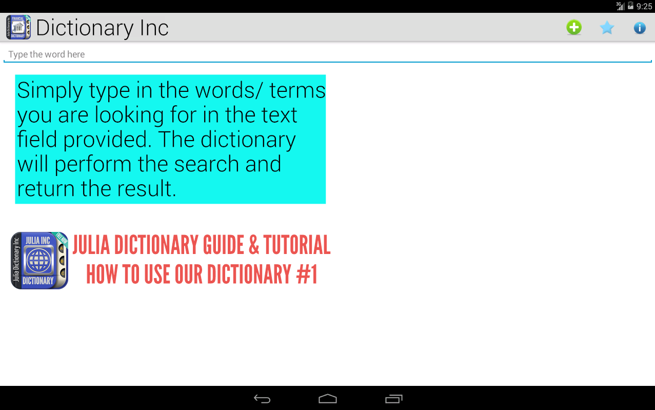 Malay English Dictionary截图7