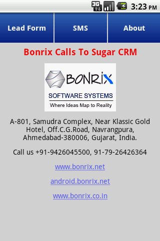 Bonrix Calls To Sugar CR...截图7