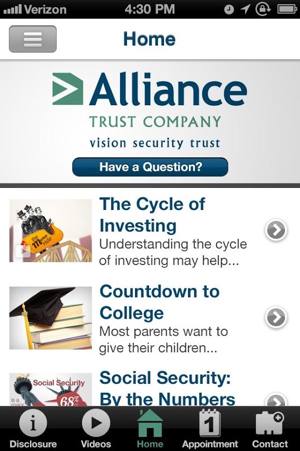 Alliance Trust截图1