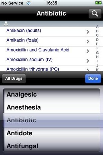 Equine Formulary - Free BEVA M截图10