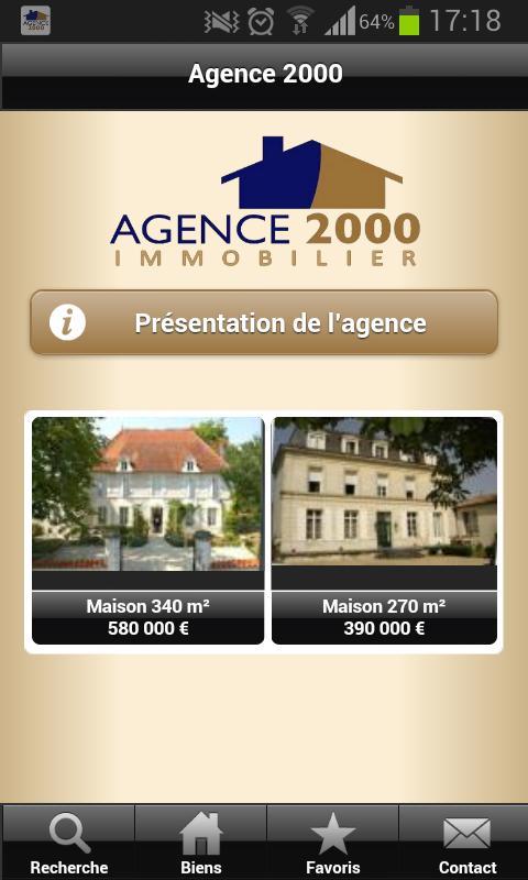 Agence 2000截图2