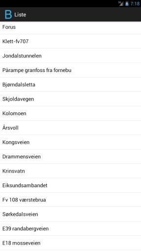 Bomstasjoner i Norge截图2