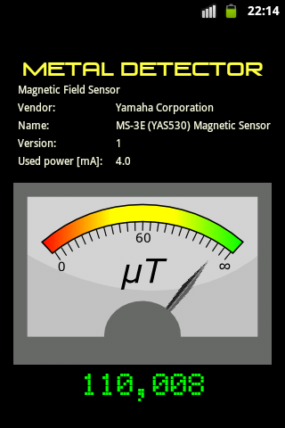 Analog Meter Metal Detec...截图1