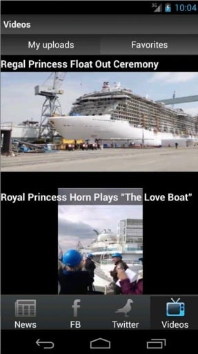 CSN: Princess Cruises截图2