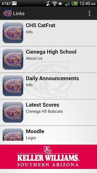 Cienega High School截图2