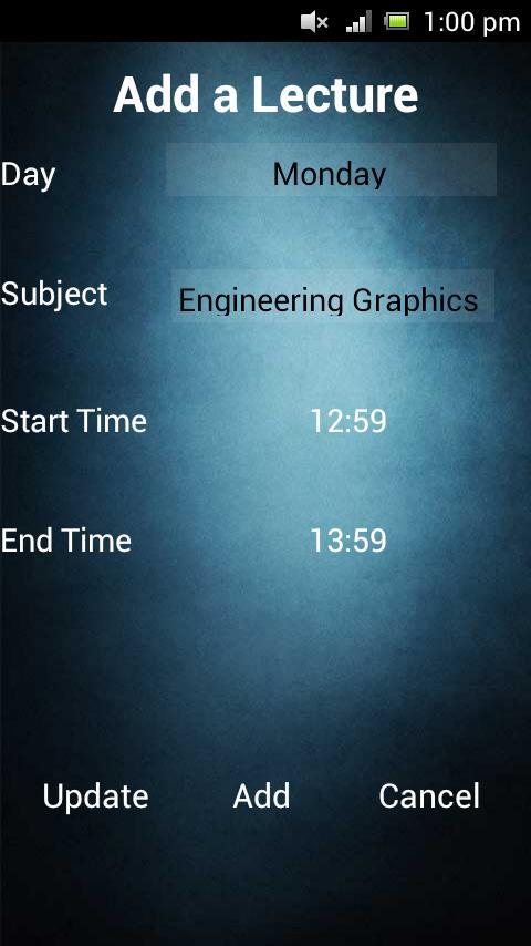 Attendance App截图3