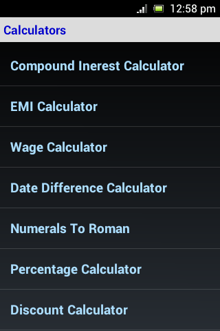 Calculators & Unit Converters截图1