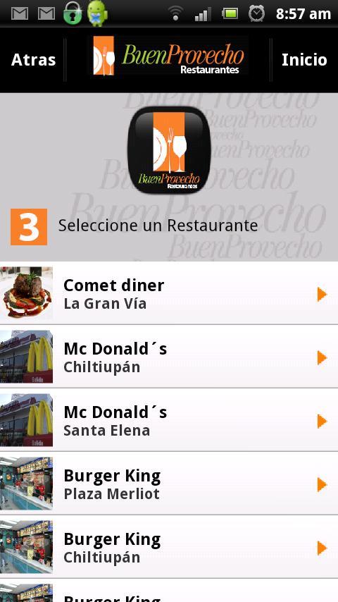 Gu&iacute;a de Restaurantes Bue...截图3