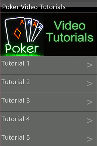 Learn to play Poker like...截图2