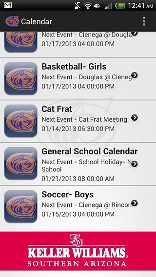 Cienega High School截图4