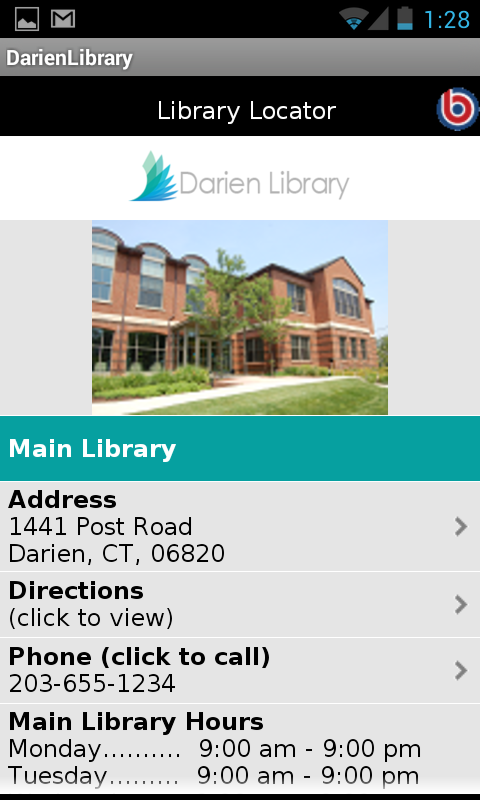 Darien Library截图4