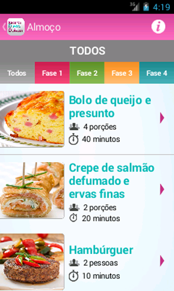 Receitas da Dieta Dukan截图3