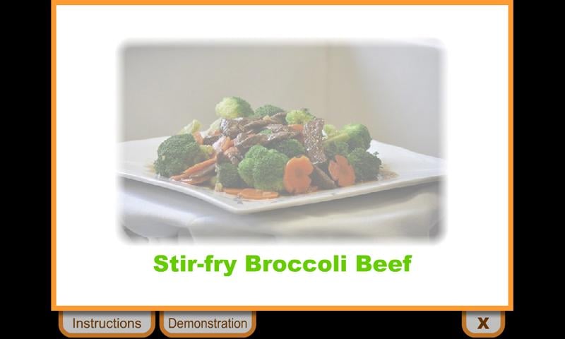 Stir-fry broccoli beef截图3