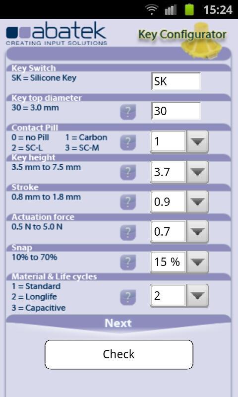 Abatek Key Configurator截图3