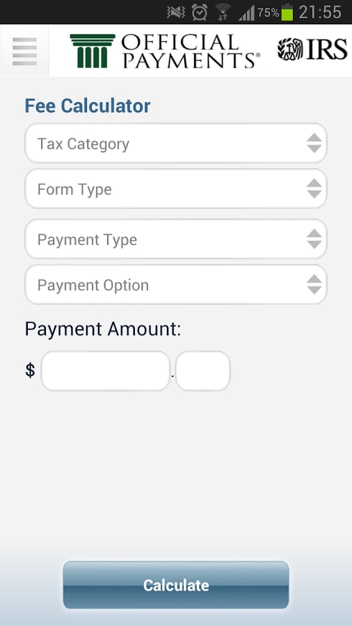 IRS Official Payments截图4