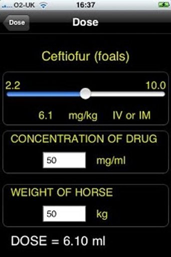 Equine Formulary - Free BEVA M截图1