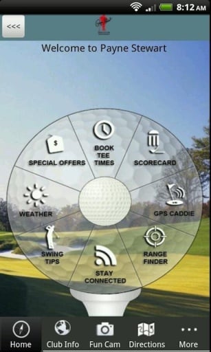 Payne Stewart Golf Club截图1