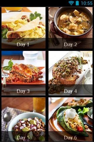 28 Day Diet Meal Plan截图2