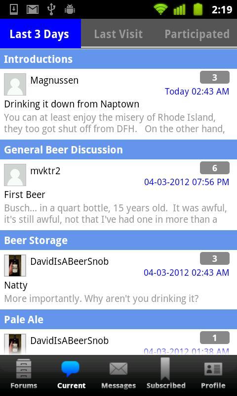 Beer Forum截图3