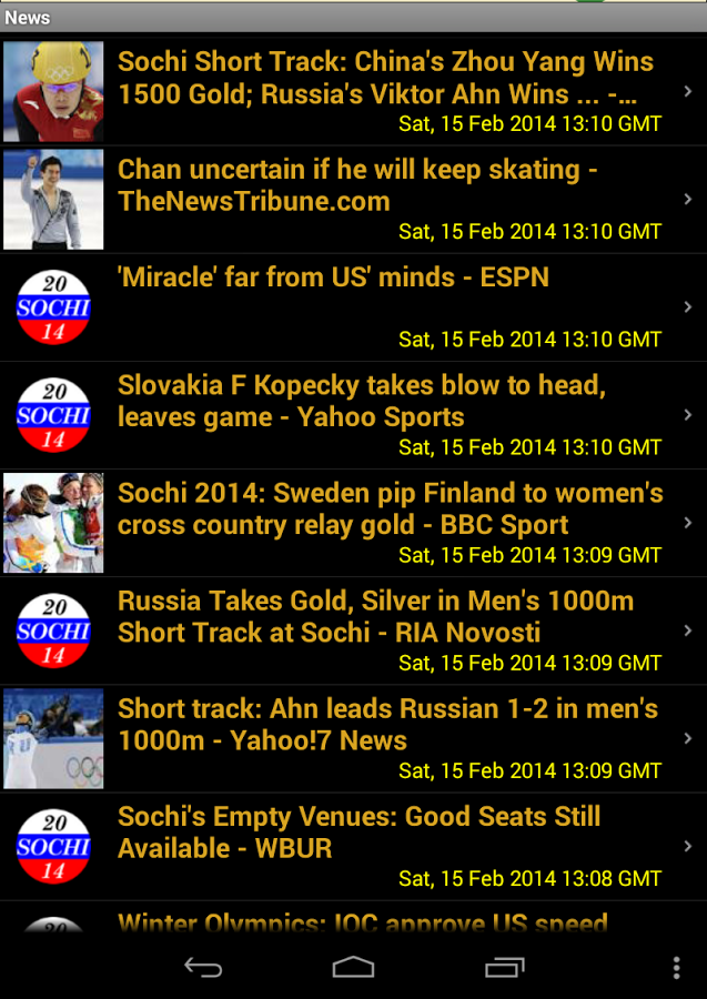 Sochi 14截图3