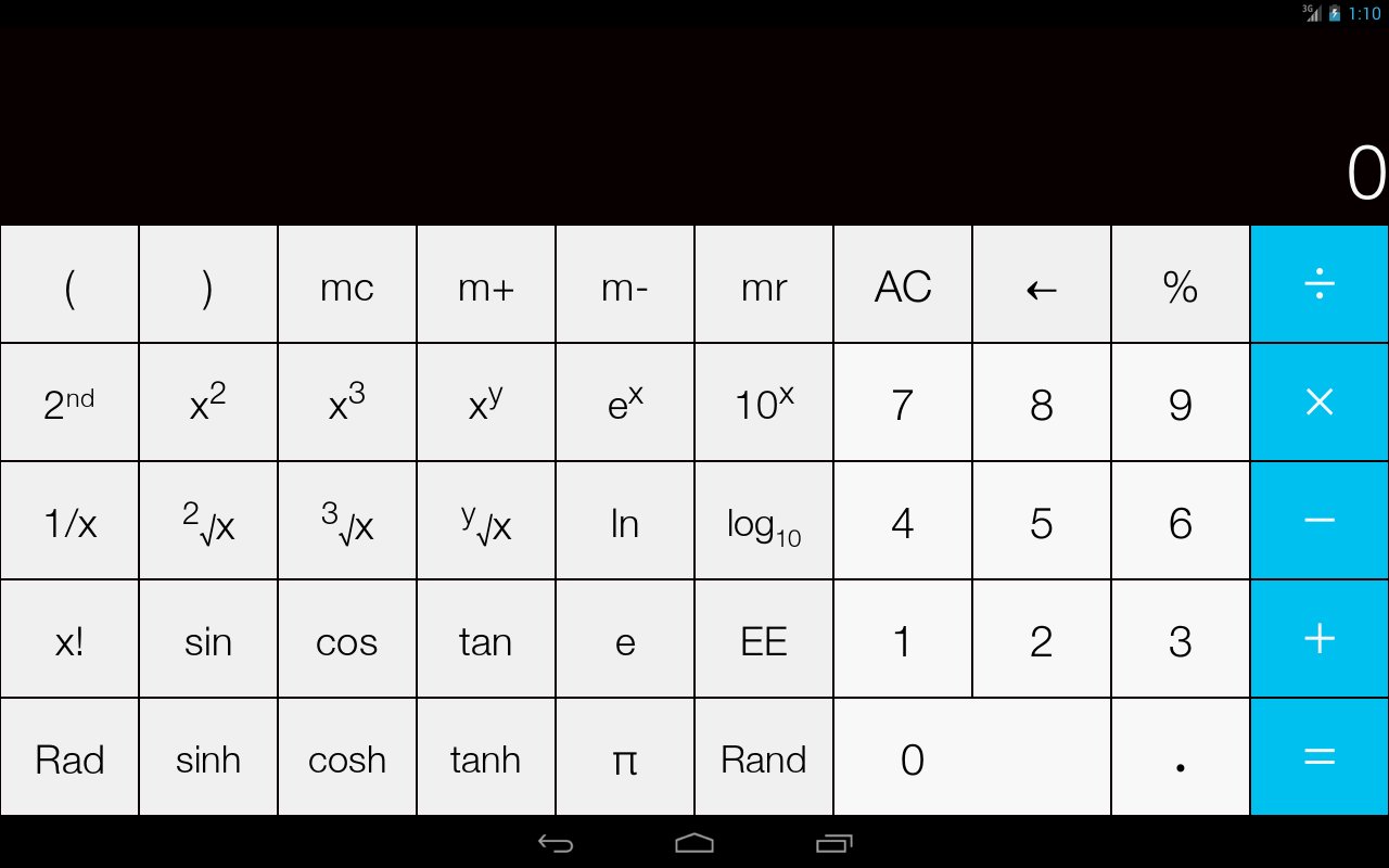 8 Calculator截图2