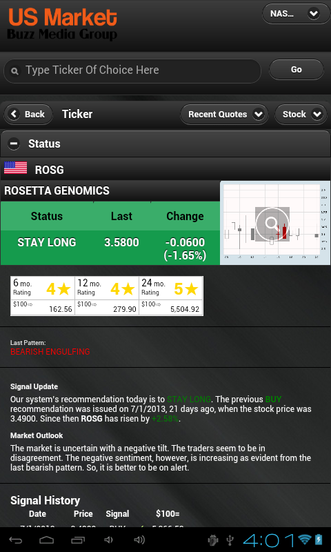 Trade Signal Pro截图2