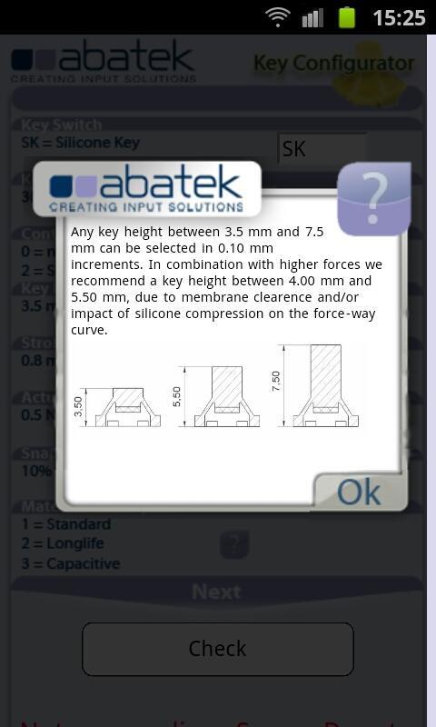 Abatek Key Configurator截图1