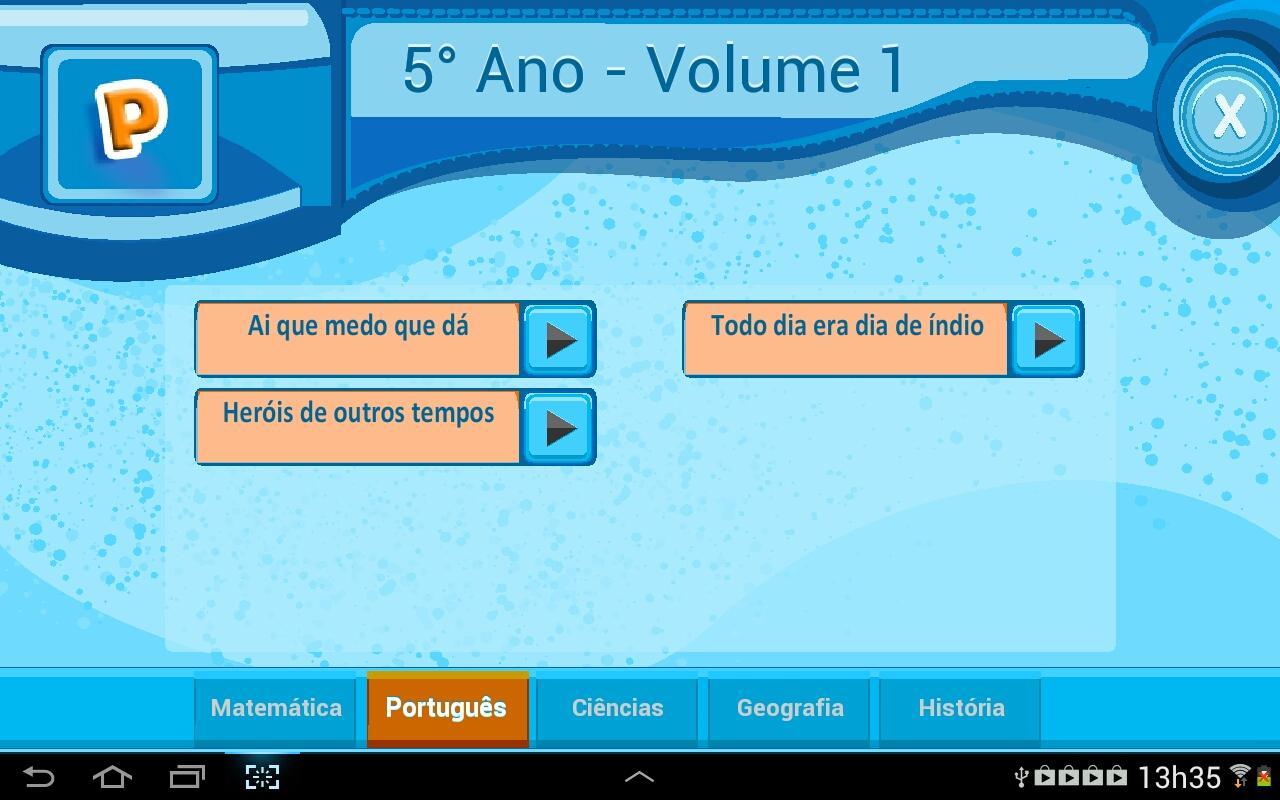 5&deg; Ano - Volume 1截图3