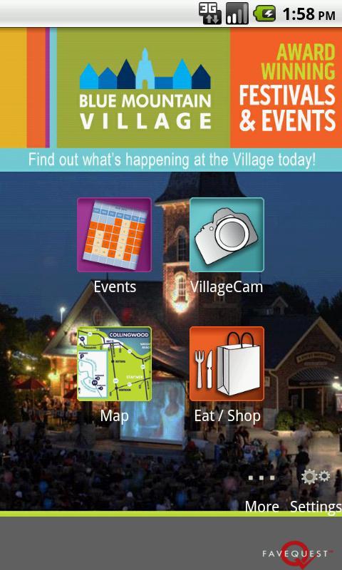 Blue Mountain Village Events截图2