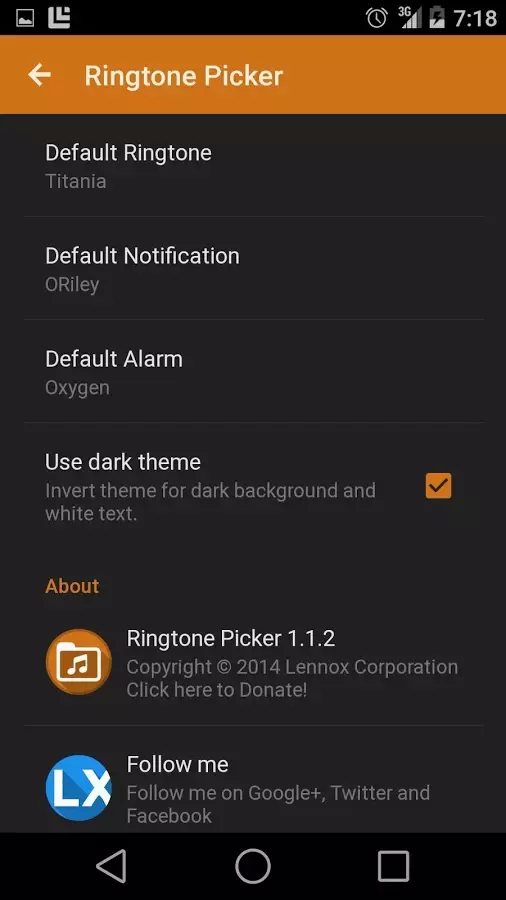 Ringtone Picker Enhanced截图2